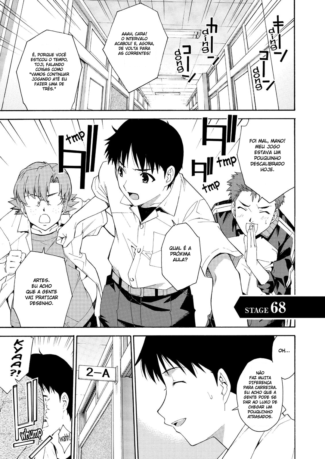 Neon Genesis Evangelion Ikari Shinji Ikusei Keikaku-Chapter 68