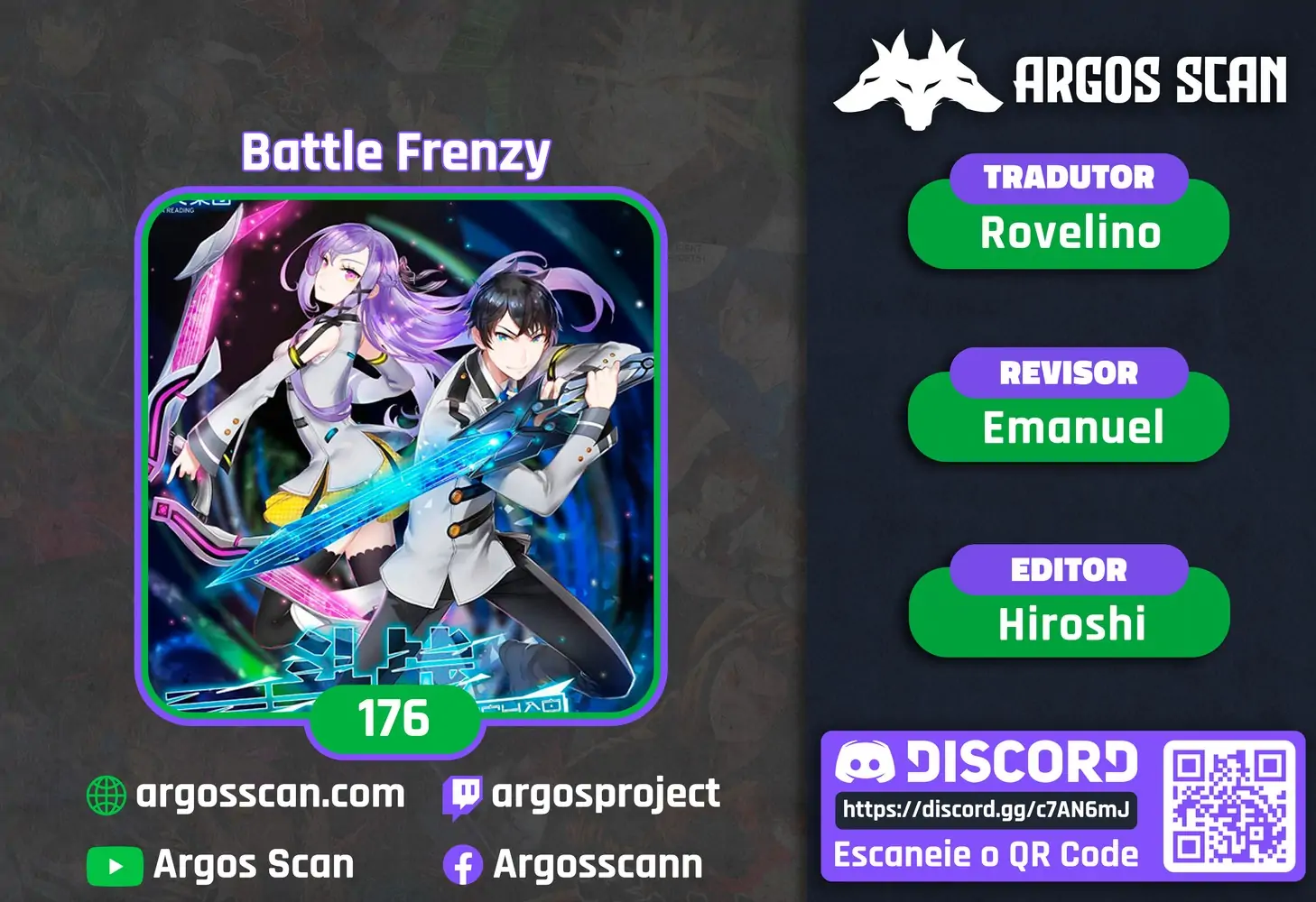 Battle frenzy-Chapter 176