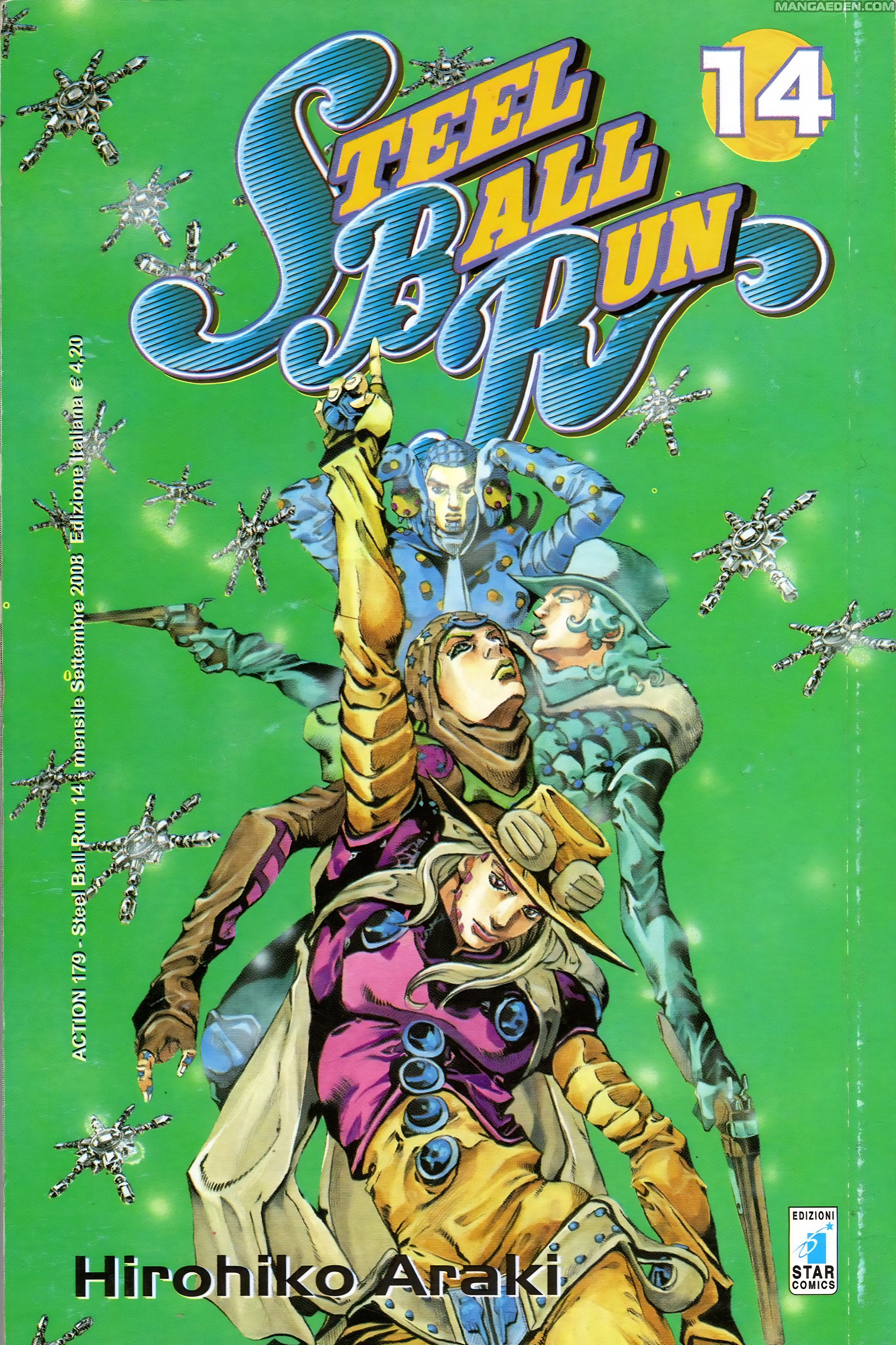 JoJo's Bizarre Adventure Part 7 - Steel Ball Run-Volume 14